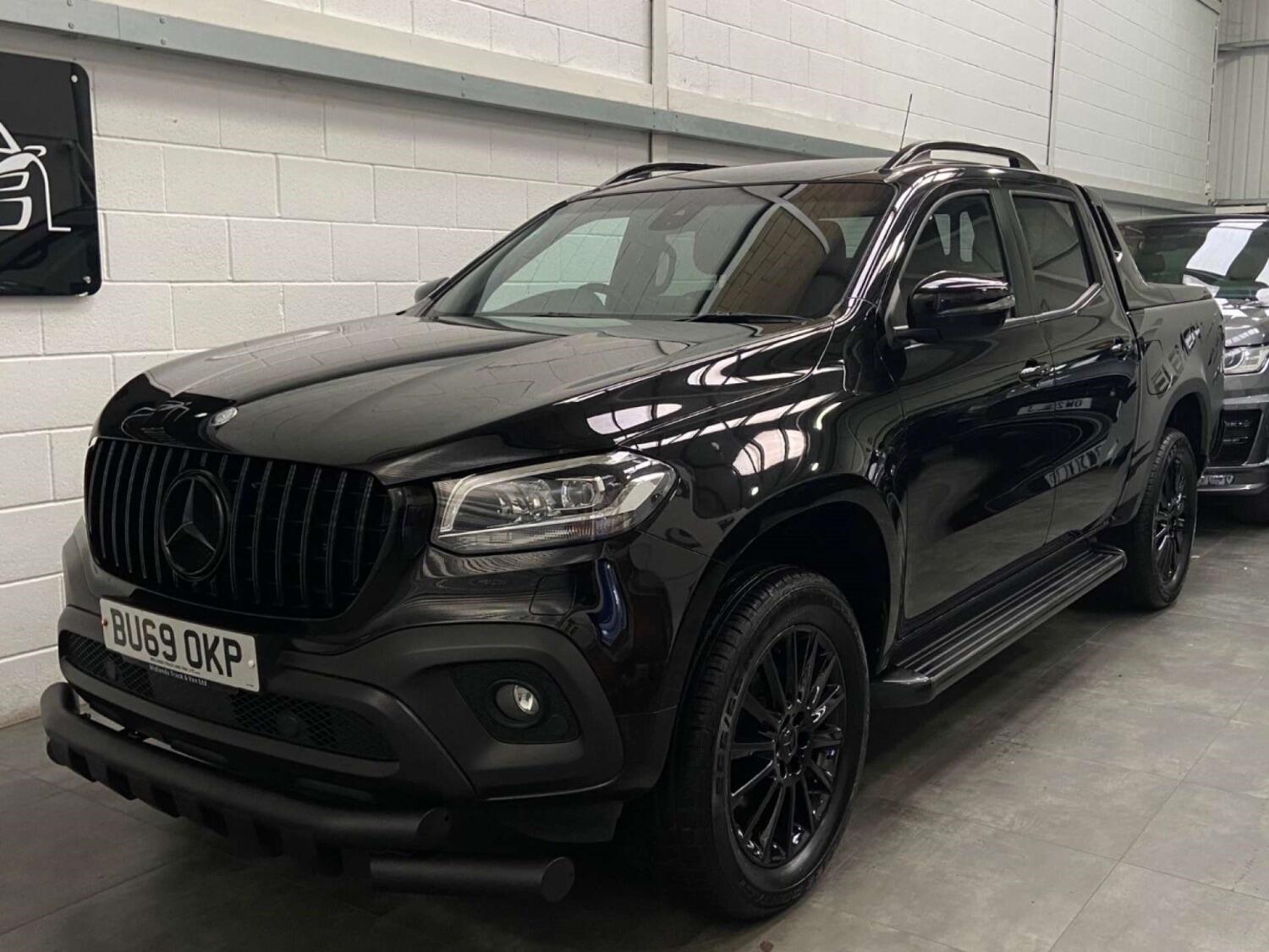 Mercedes Benz X Class