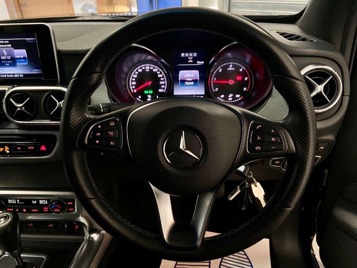 Mercedes Benz X Class