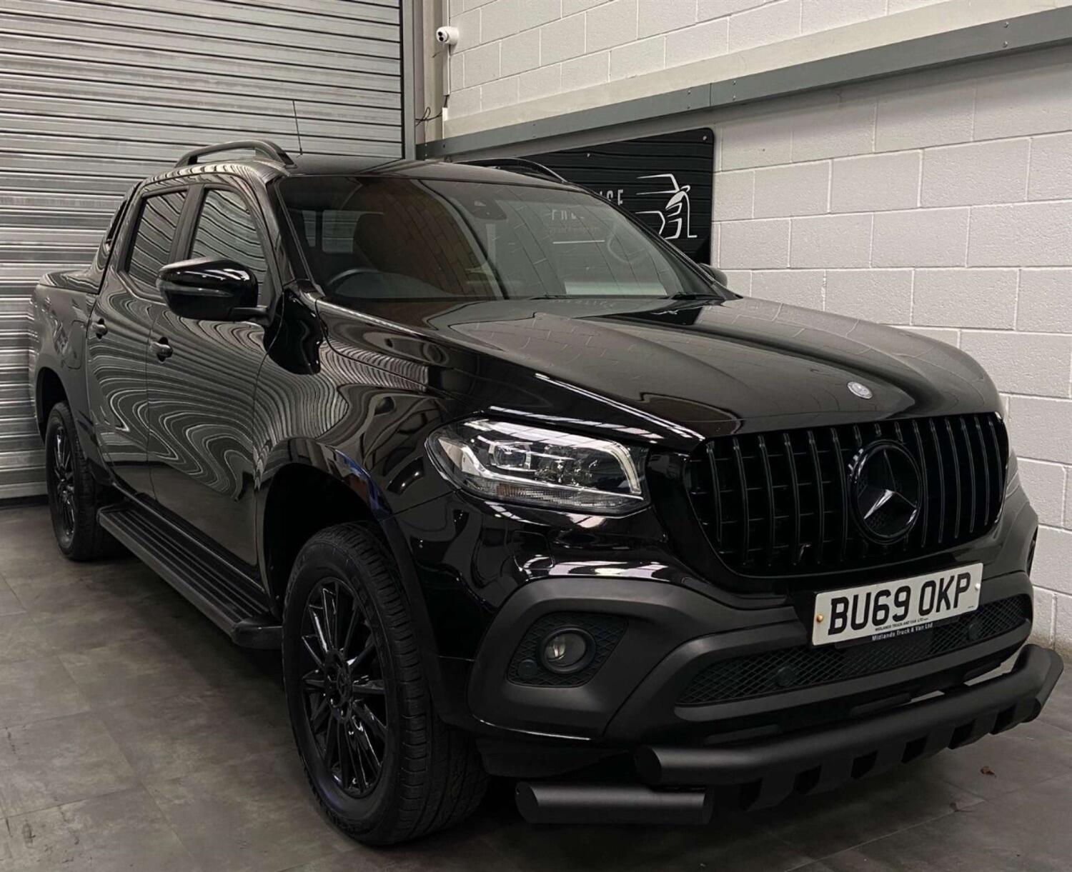 Mercedes Benz X Class