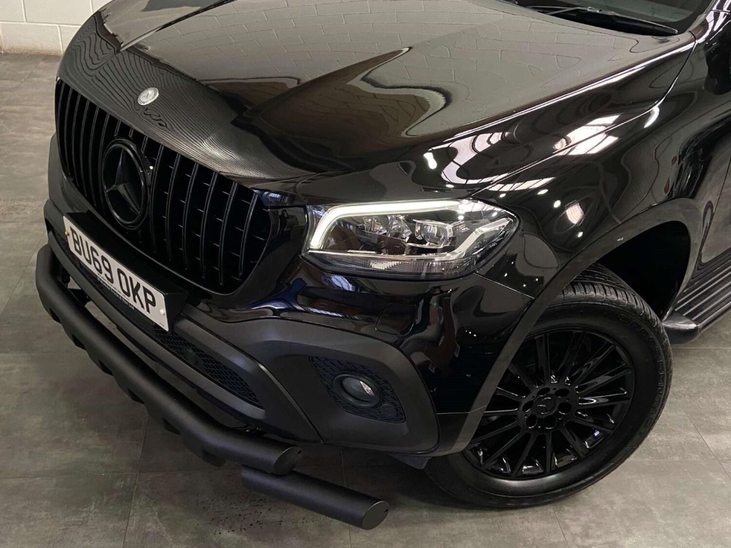 Mercedes Benz X Class