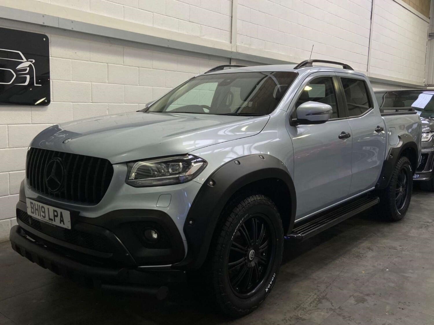 Mercedes Benz X Class