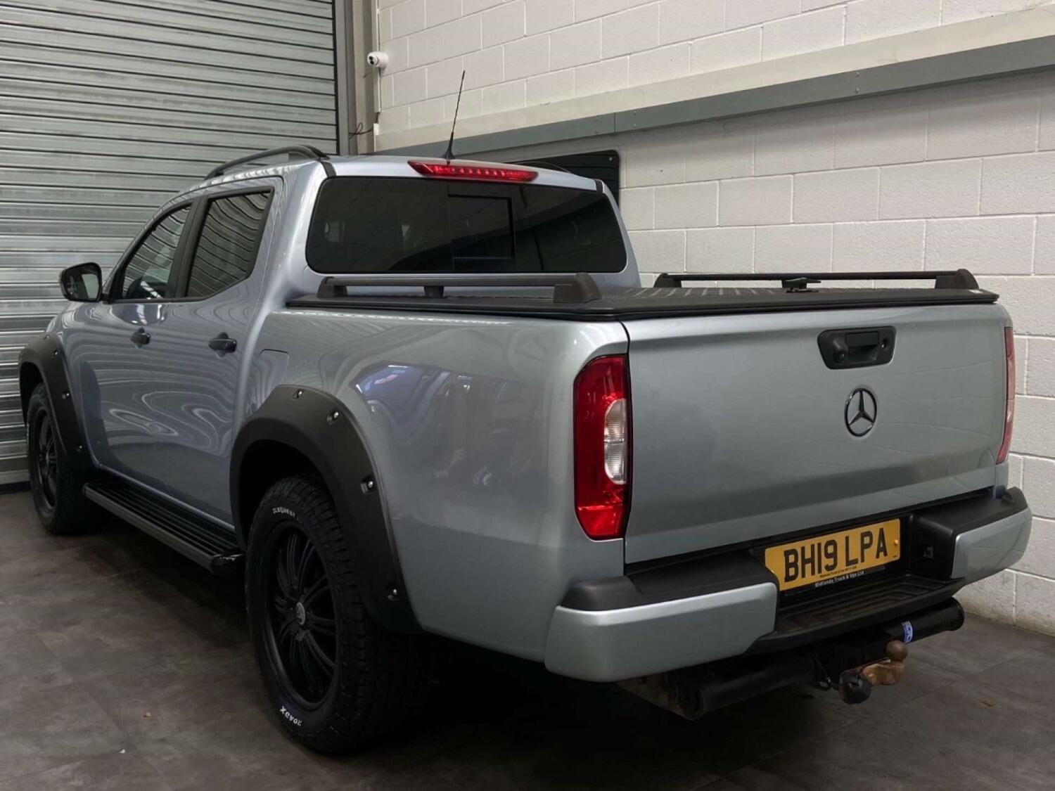 Mercedes Benz X Class