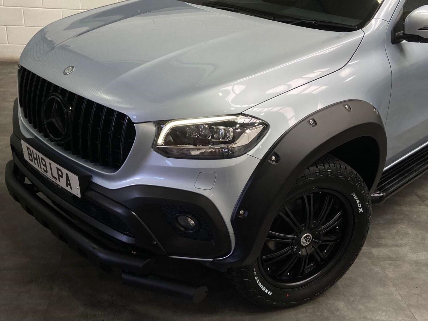 Mercedes Benz X Class