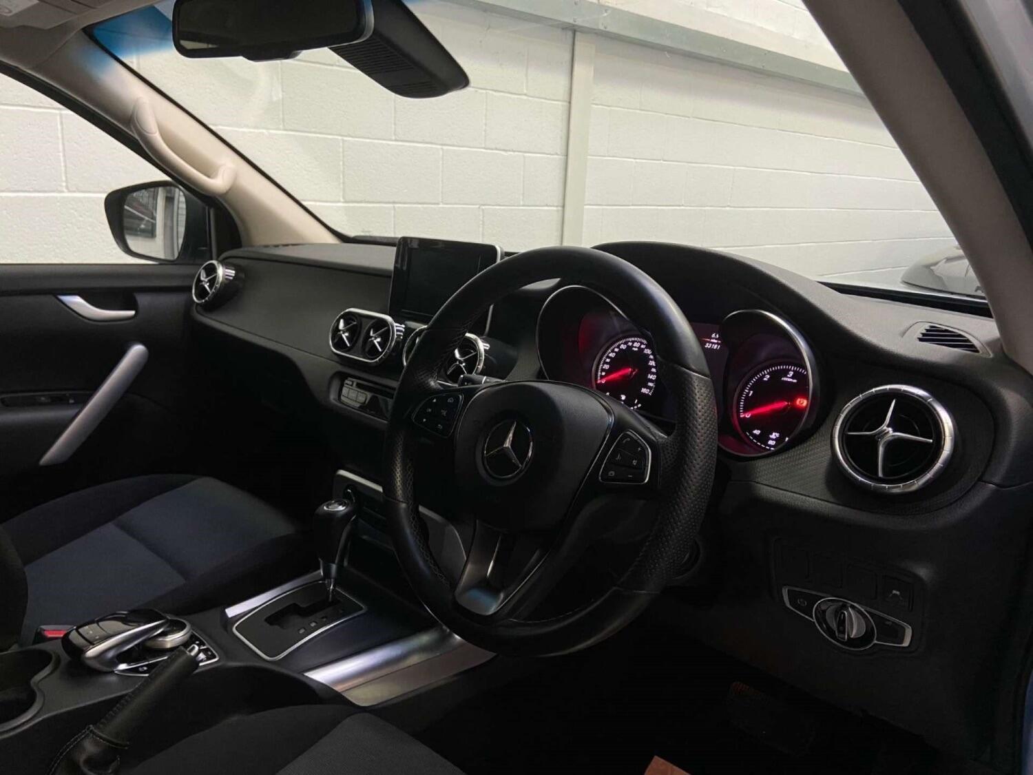 Mercedes Benz X Class