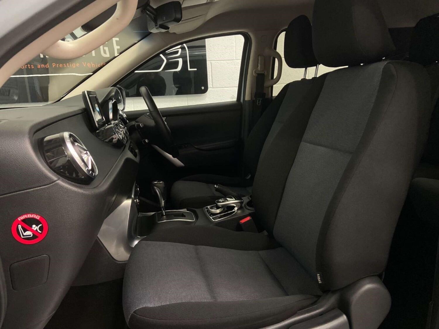 Mercedes Benz X Class