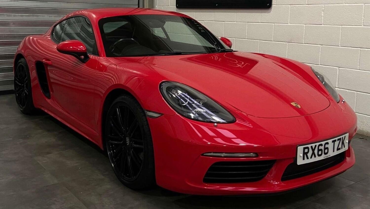 Porsche 718