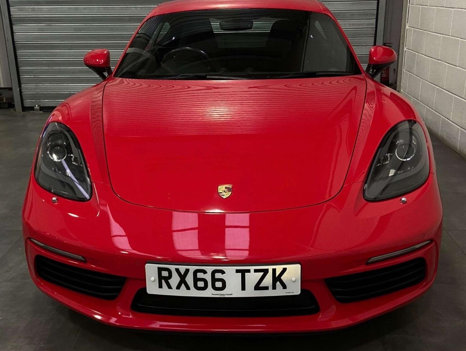 Porsche 718
