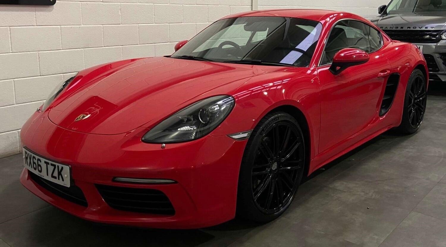 Porsche 718