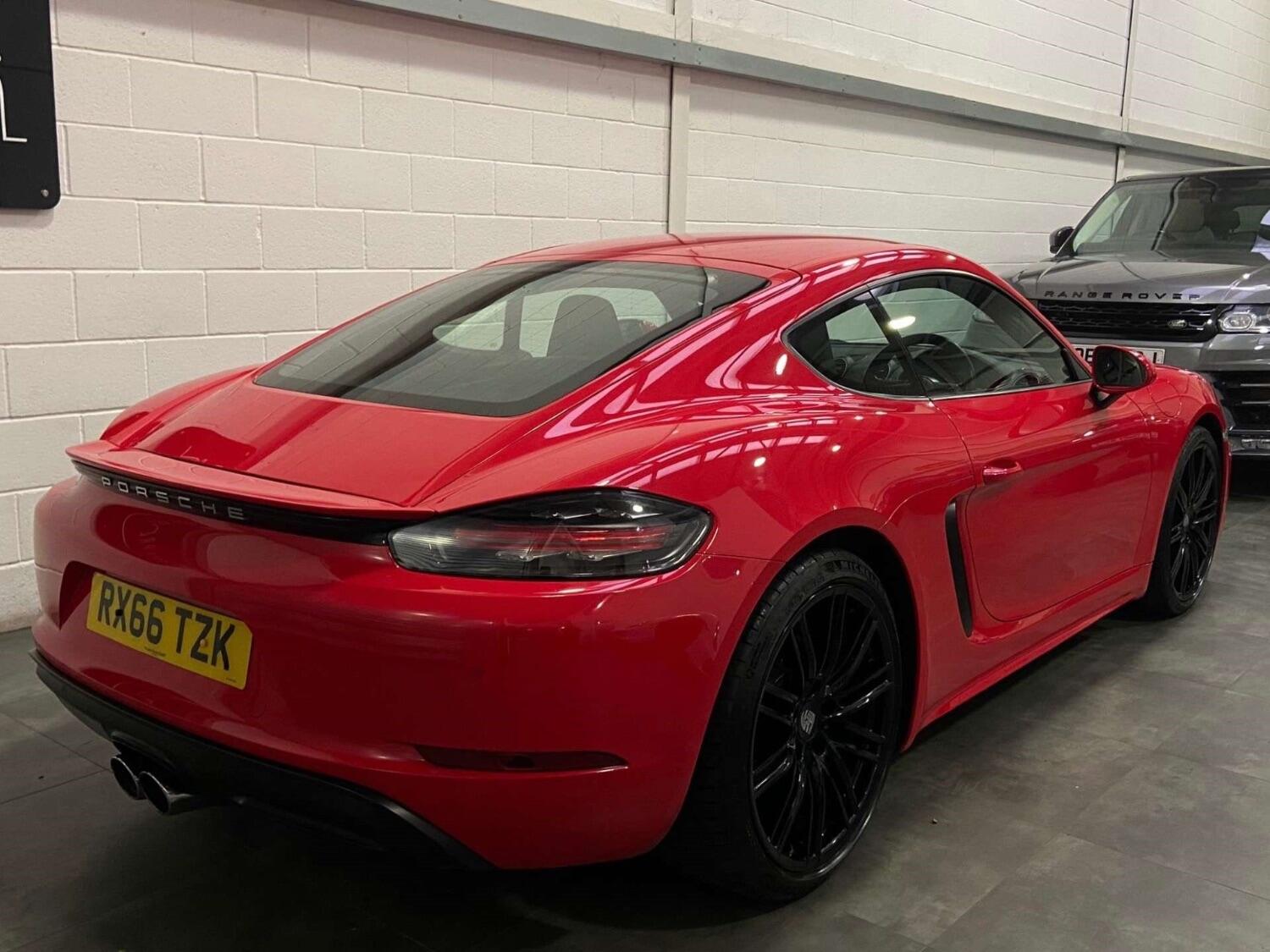Porsche 718