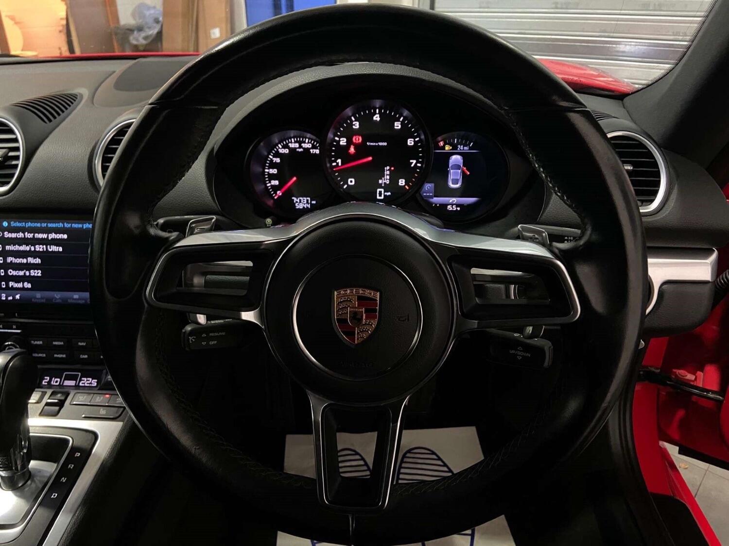 Porsche 718
