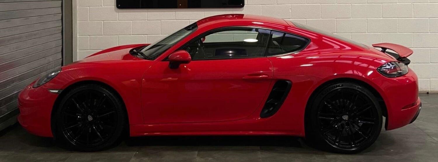 Porsche 718