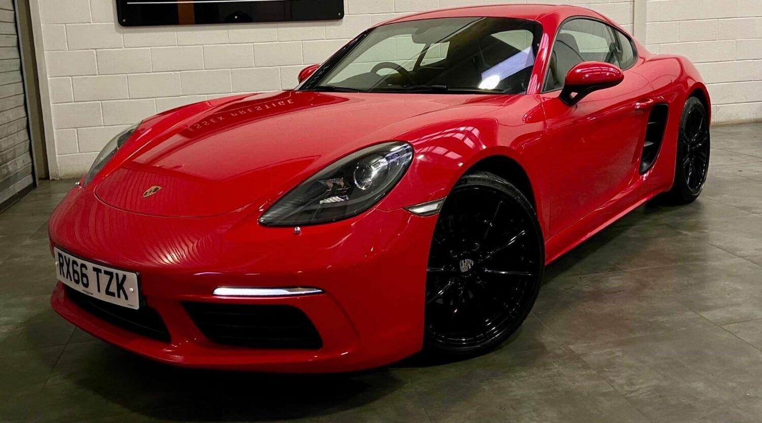 Porsche 718