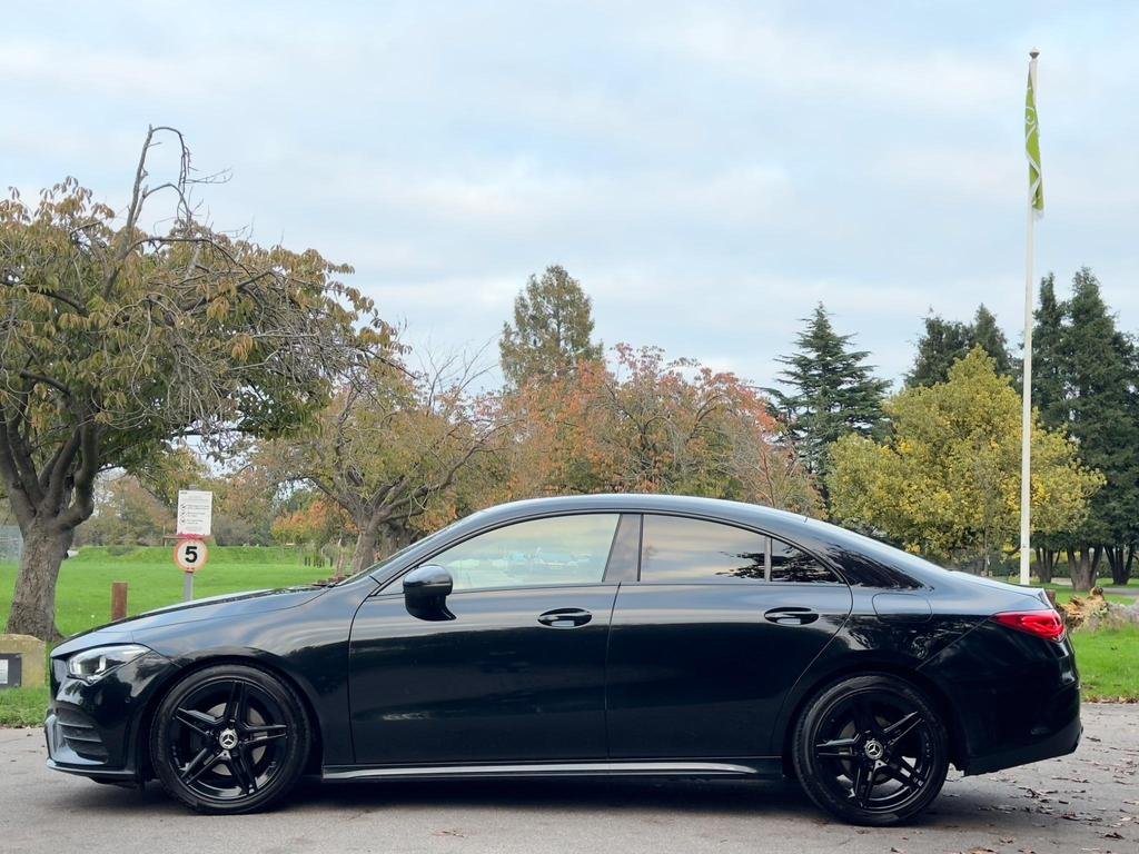 Mercedes Benz CLA