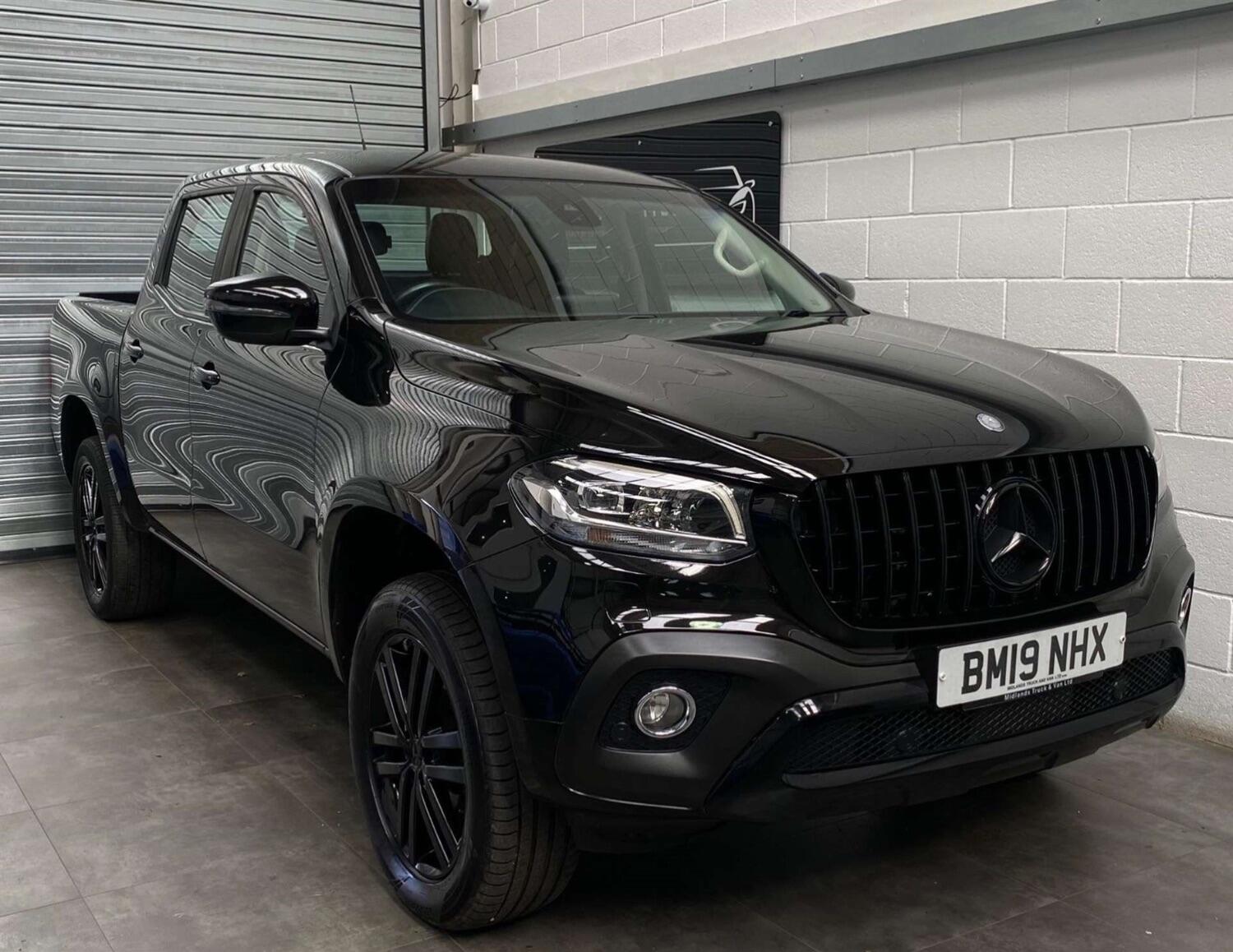 Mercedes Benz X Class