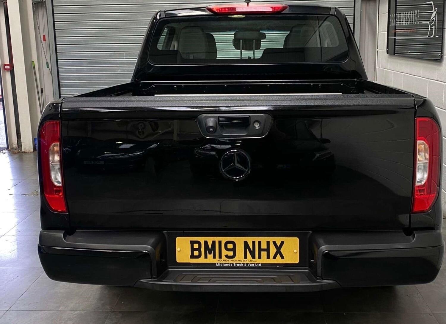 Mercedes Benz X Class