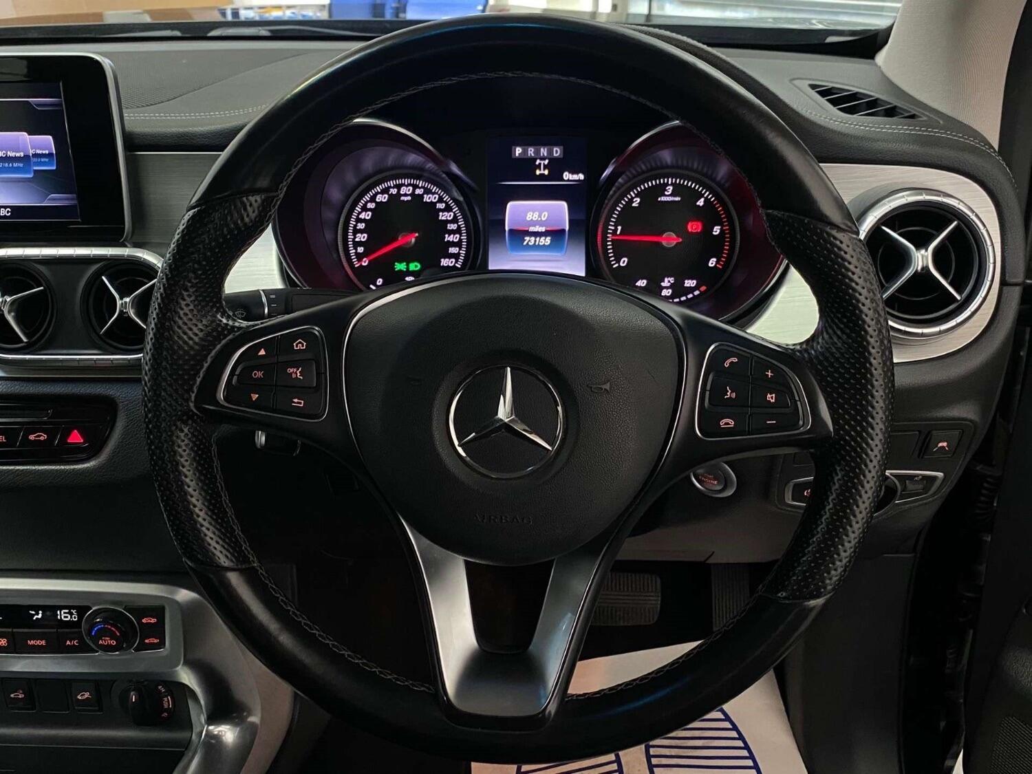 Mercedes Benz X Class