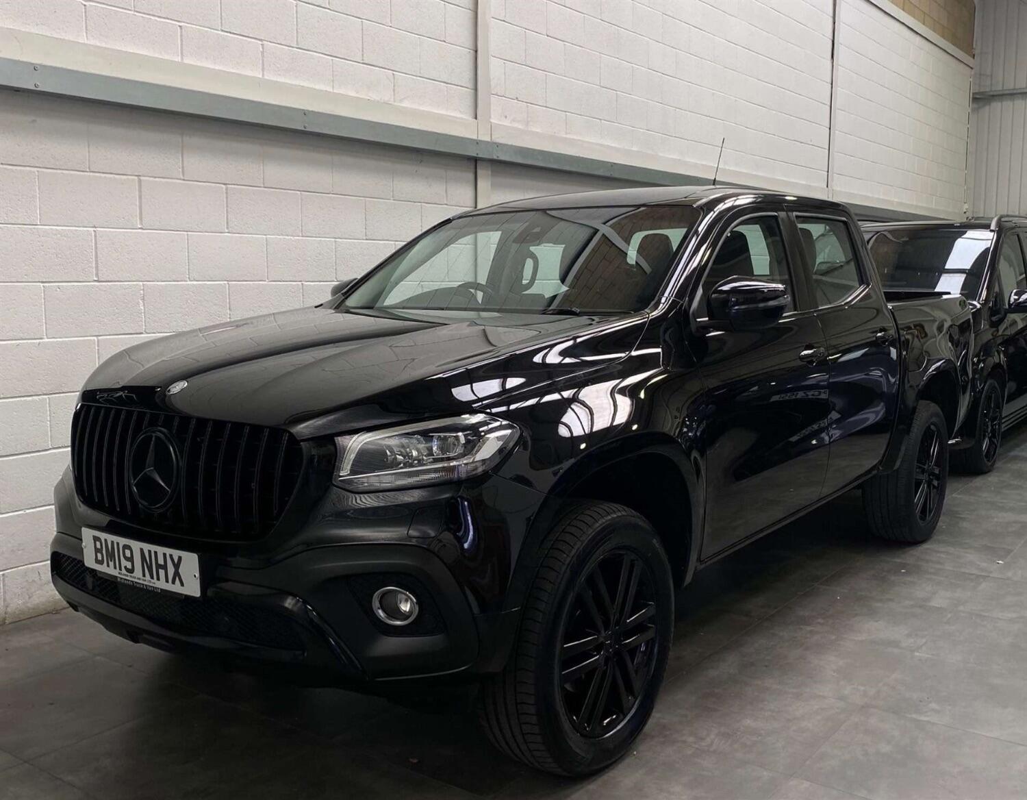 Mercedes Benz X Class