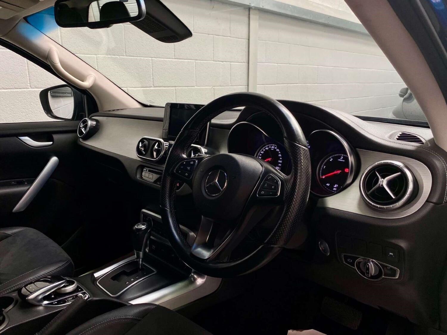 Mercedes Benz X Class