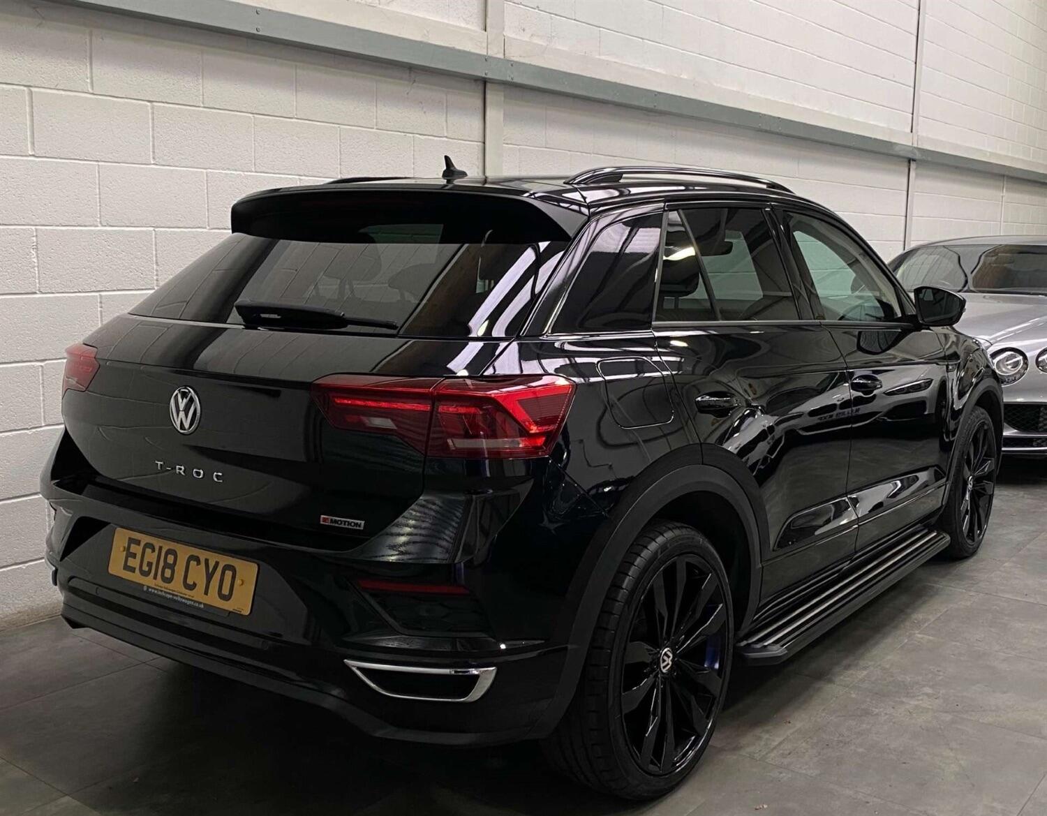 Volkswagen T Roc