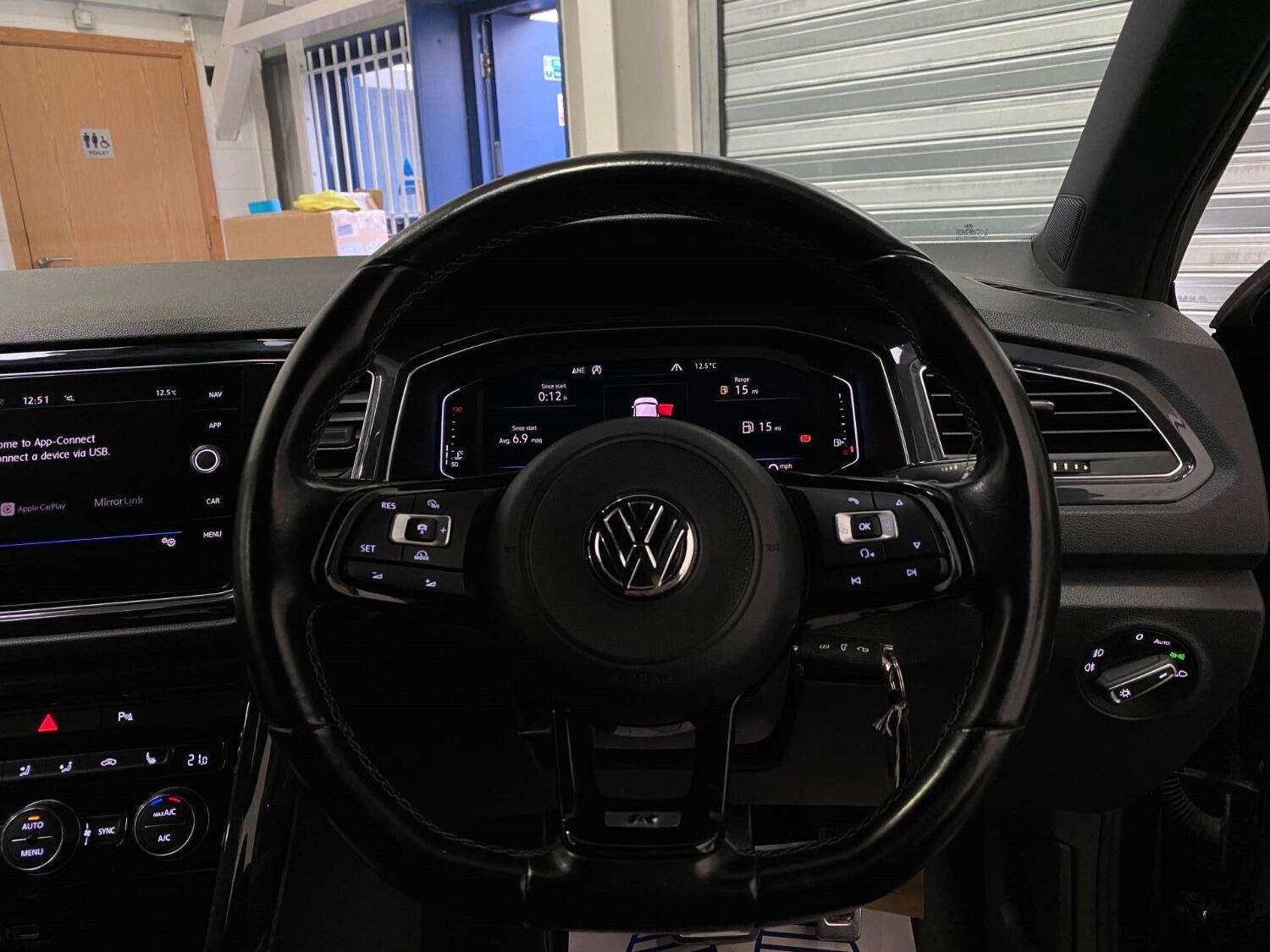 Volkswagen T Roc