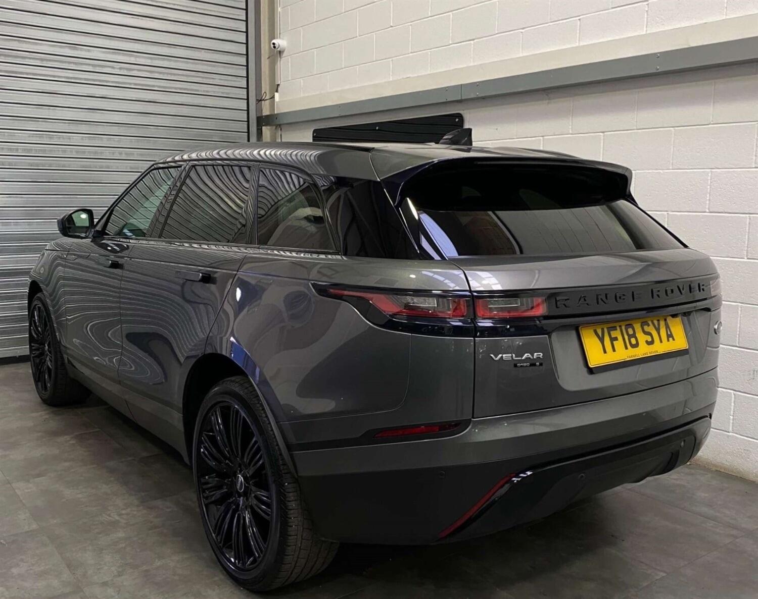 Land Rover Range Rover Velar