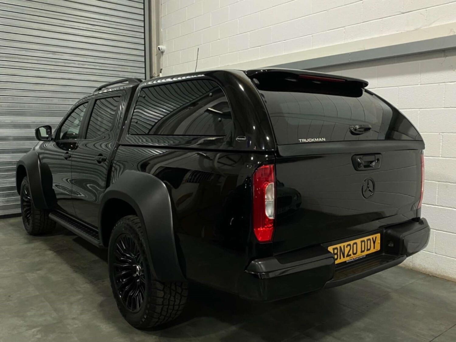 Mercedes Benz X Class