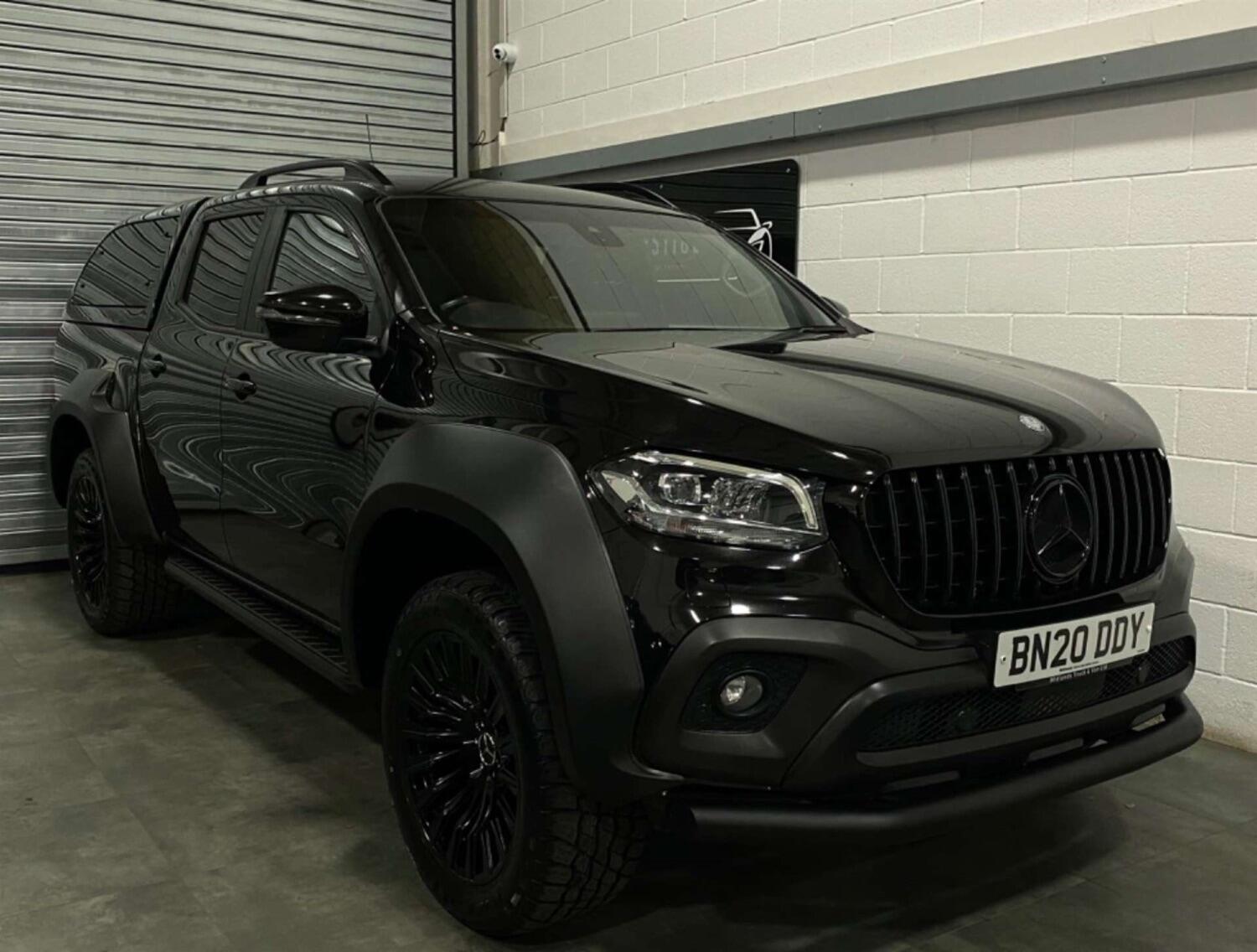 Mercedes Benz X Class