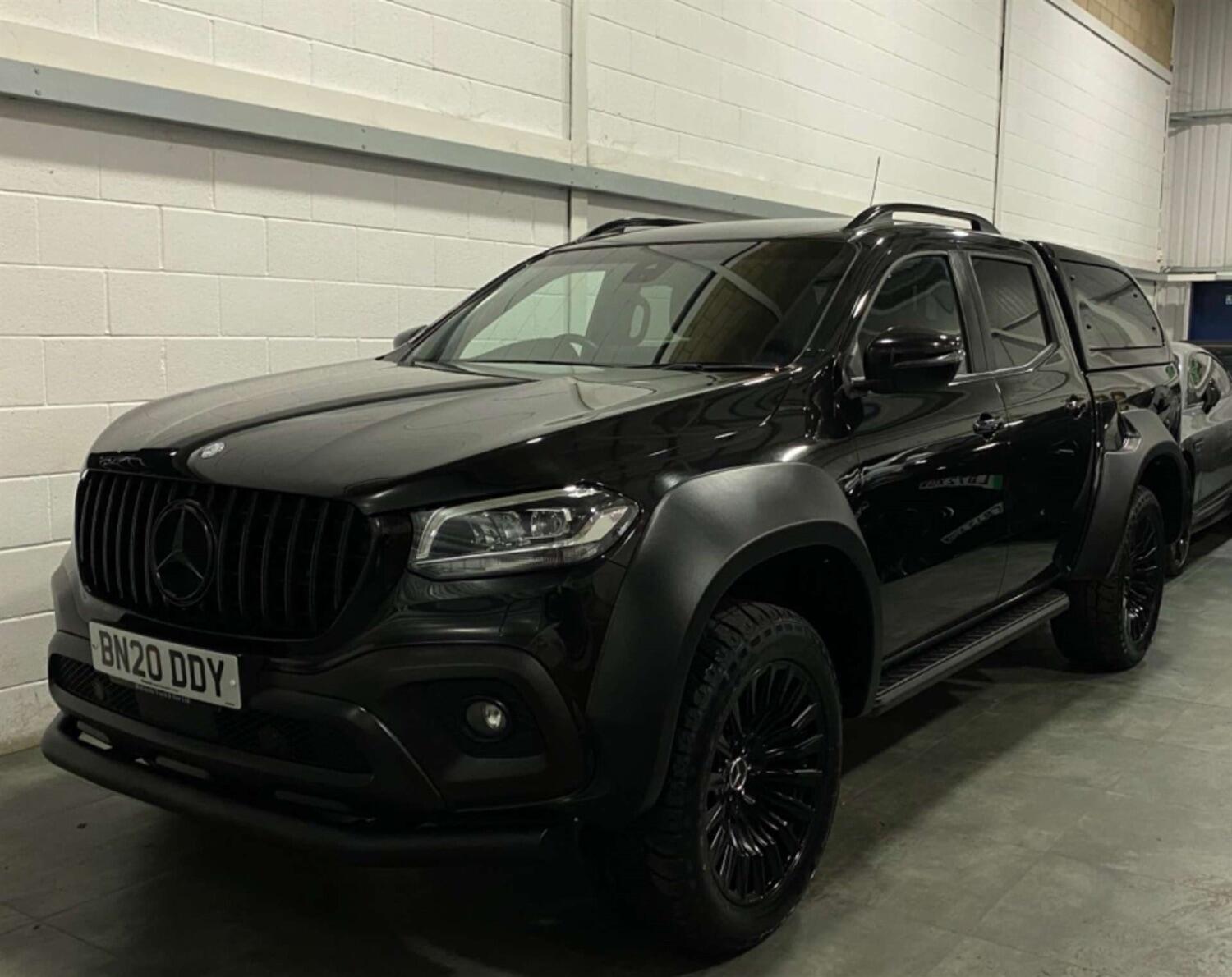 Mercedes Benz X Class