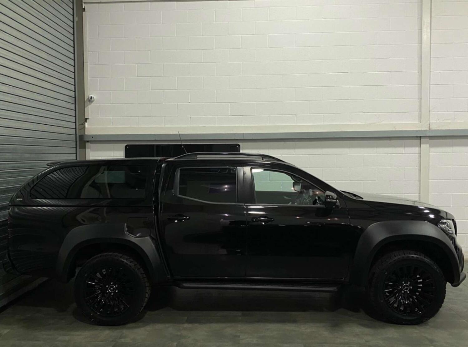 Mercedes Benz X Class