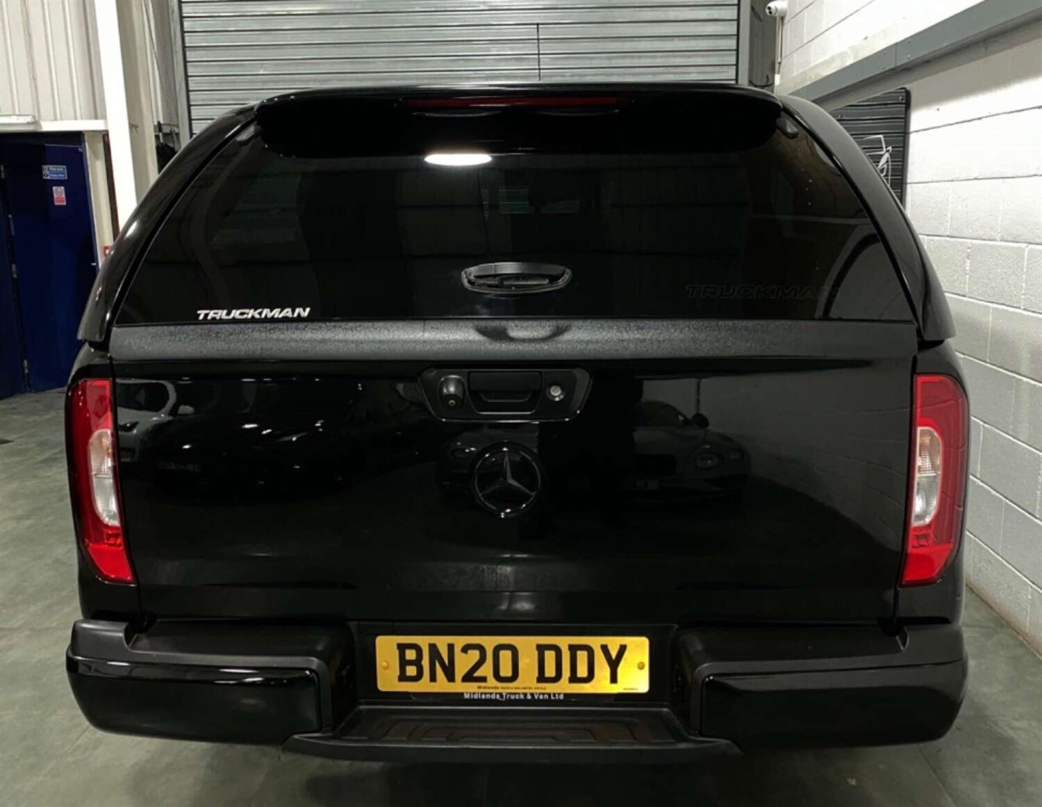 Mercedes Benz X Class