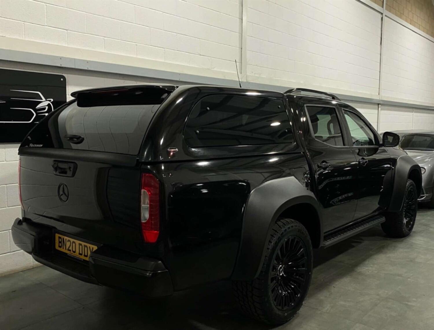 Mercedes Benz X Class
