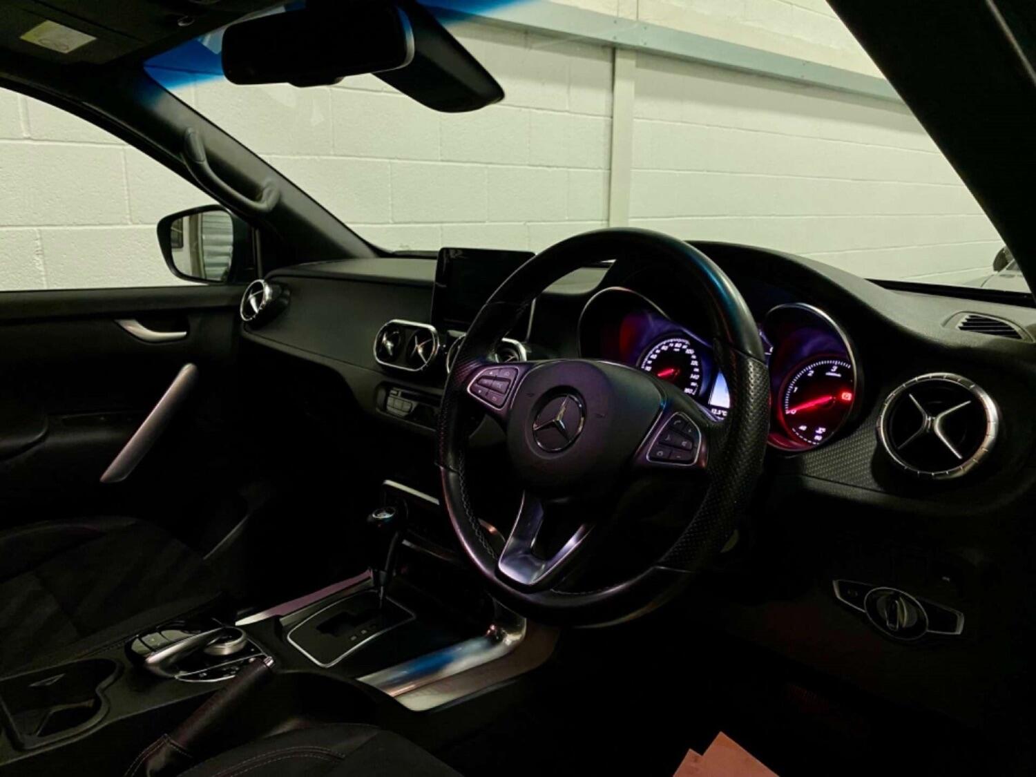 Mercedes Benz X Class