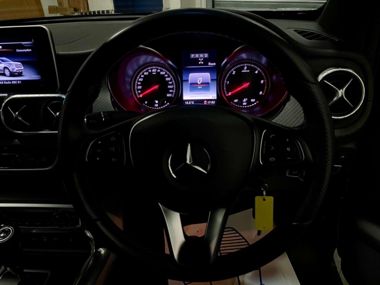 Mercedes Benz X Class