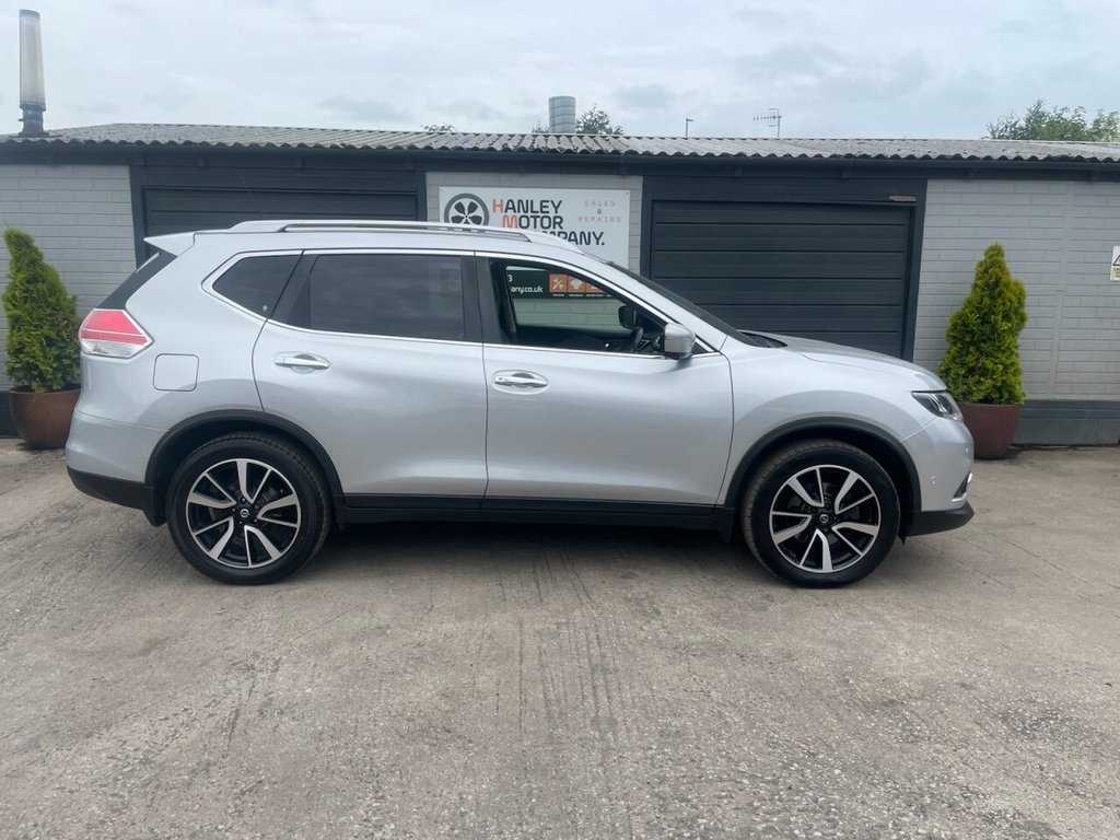 Nissan X Trail