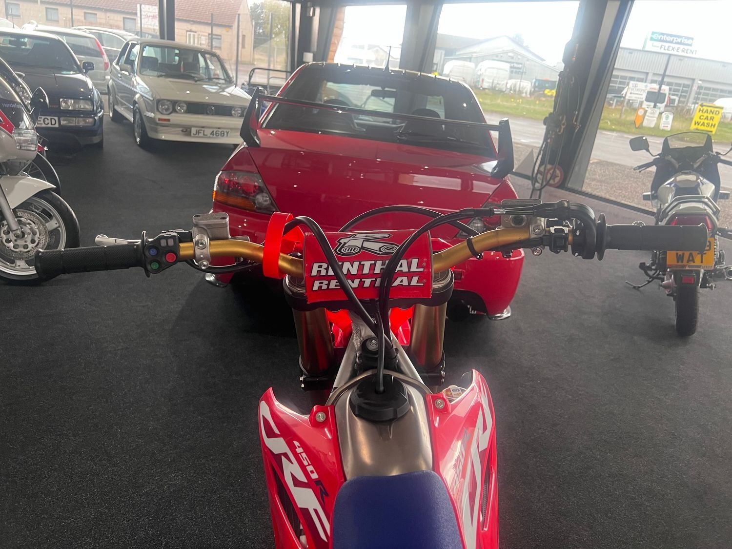 Honda CRF450R