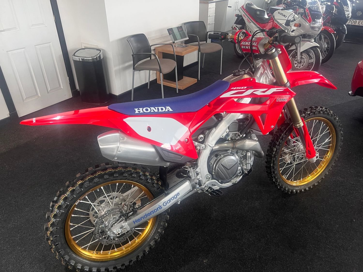 Honda CRF450R