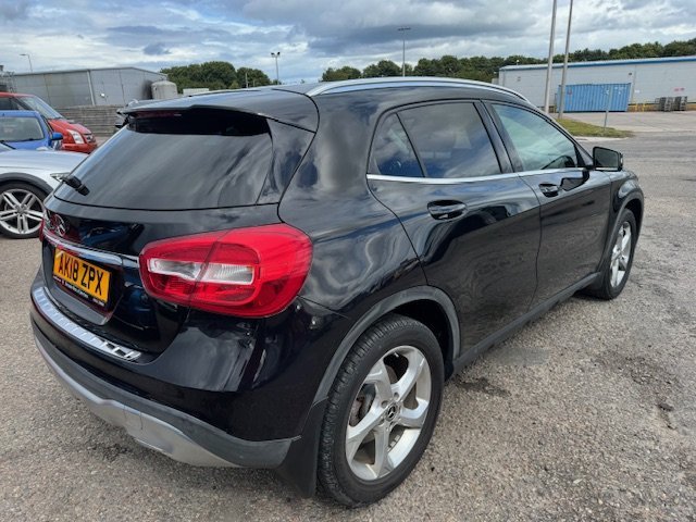 Mercedes Benz GLA Class
