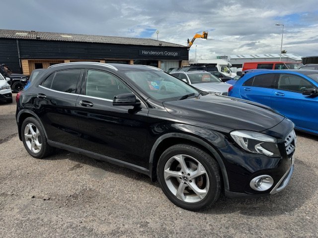 Mercedes Benz GLA Class