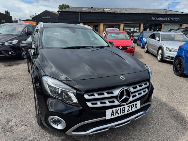 Mercedes Benz GLA Class
