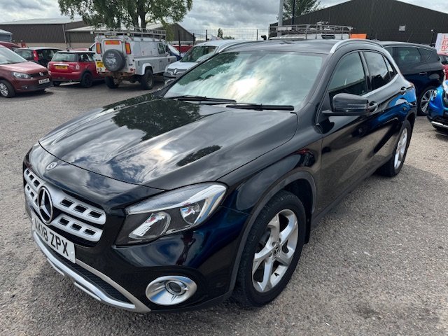 Mercedes Benz GLA Class
