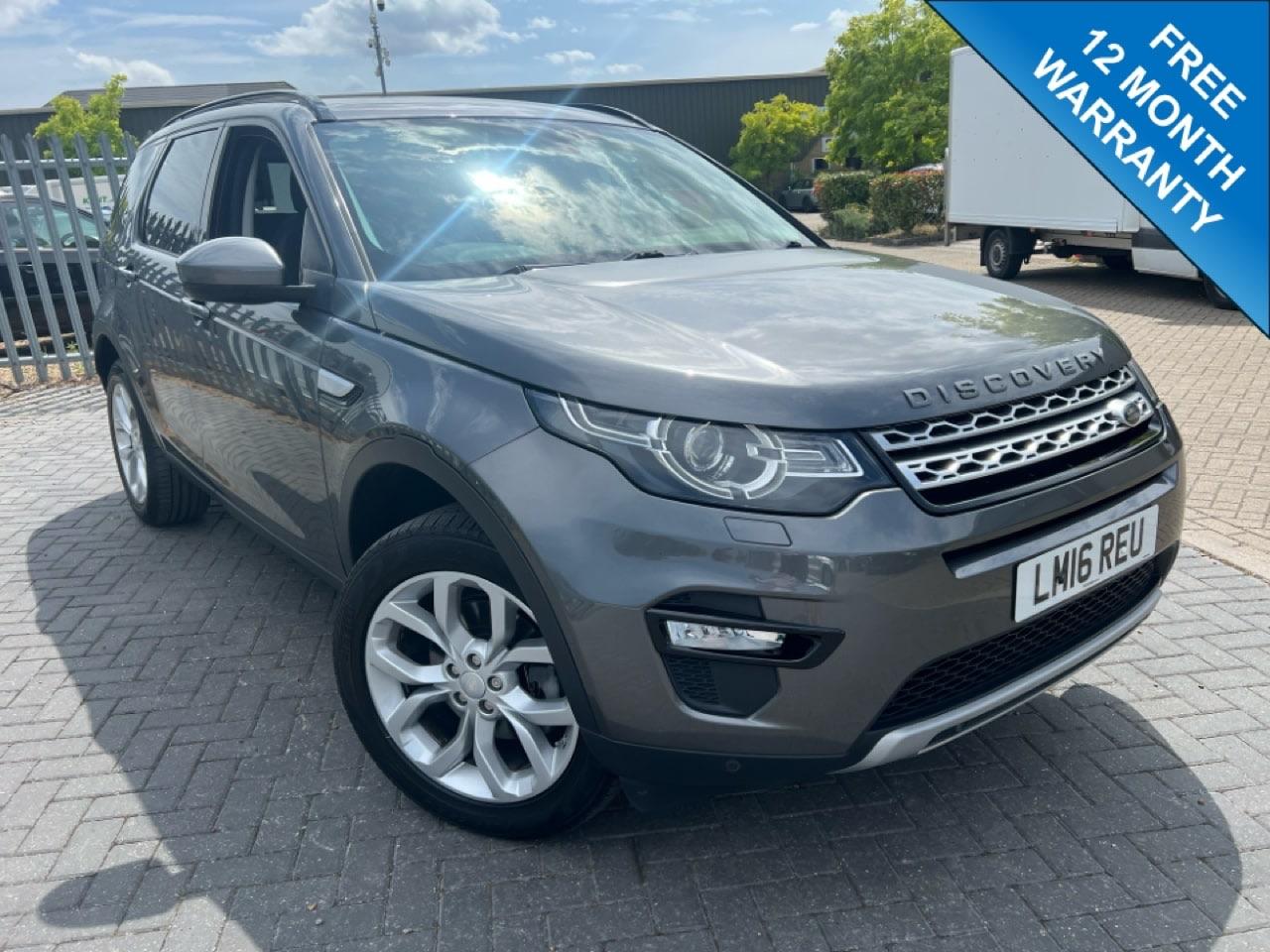 Land Rover Discovery Sport
