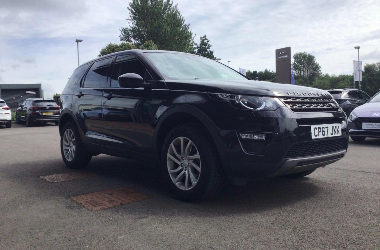 Land Rover Discovery Sport