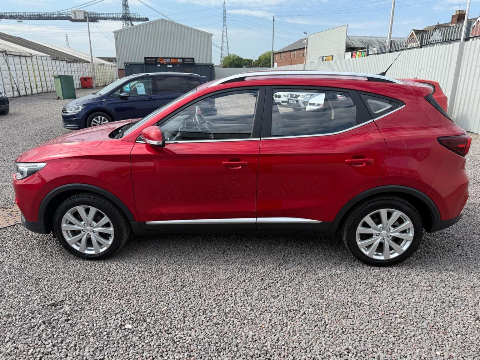 MG ZS