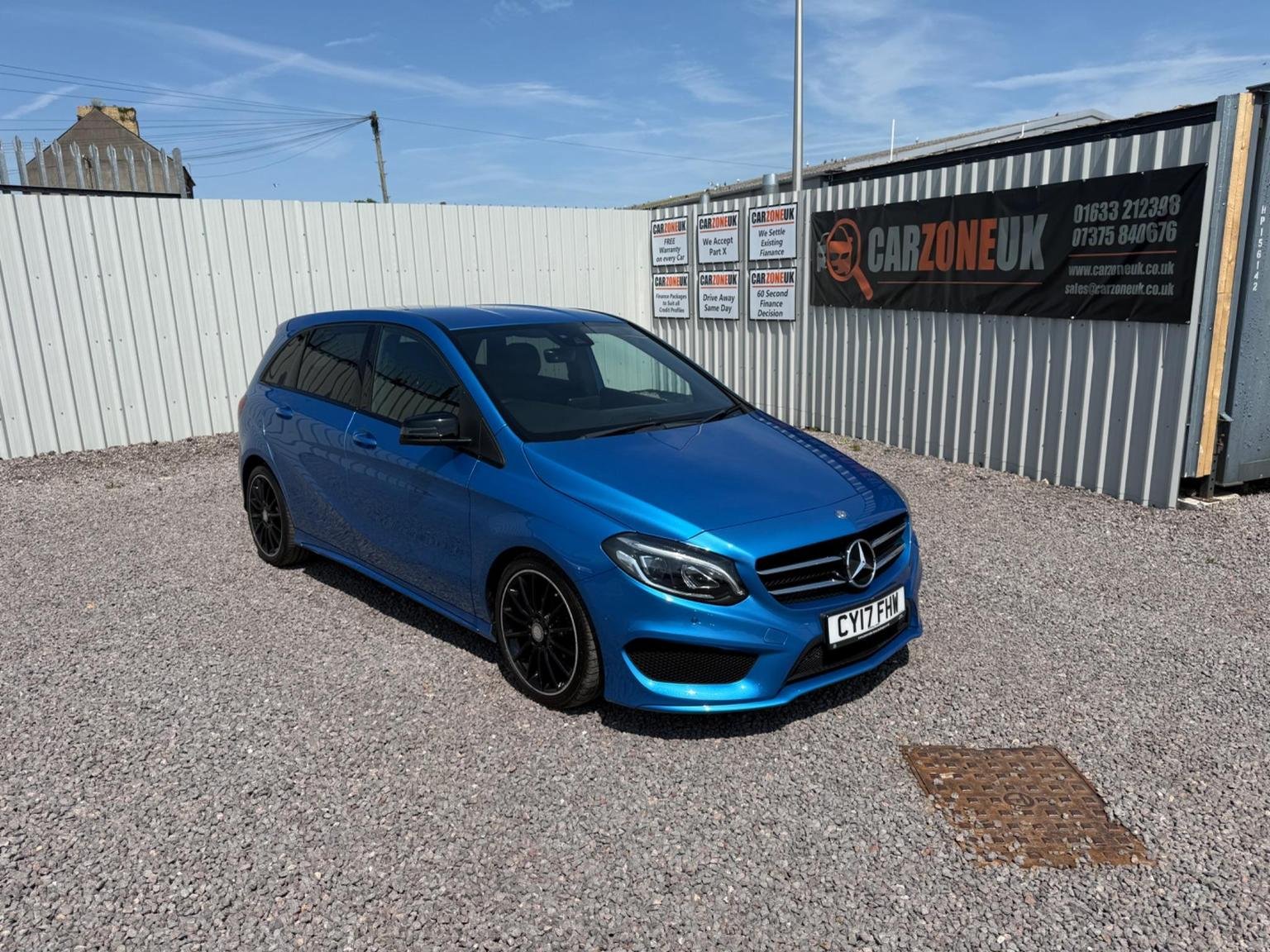 Mercedes Benz B Class