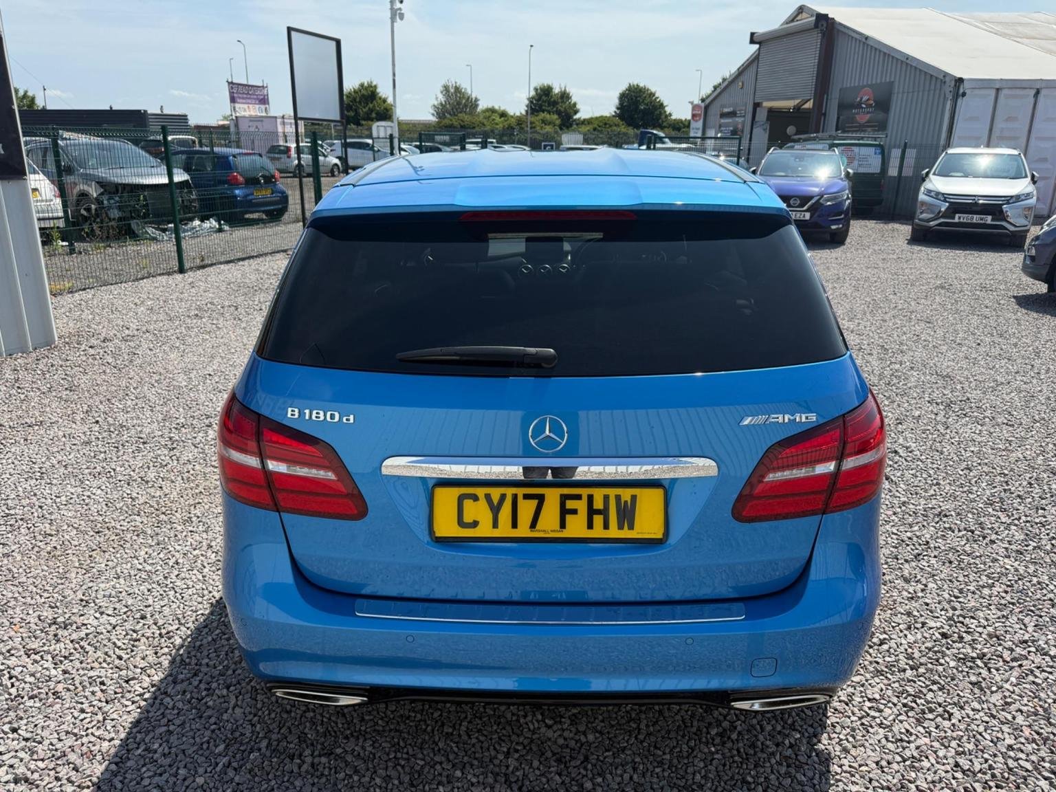 Mercedes Benz B Class