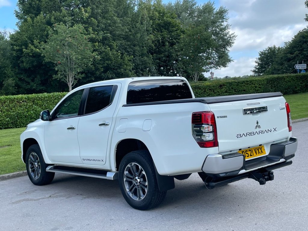 Mitsubishi L200