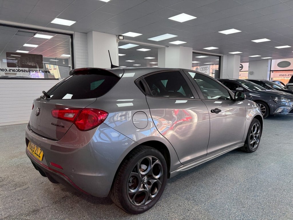 Alfa Romeo Giulietta
