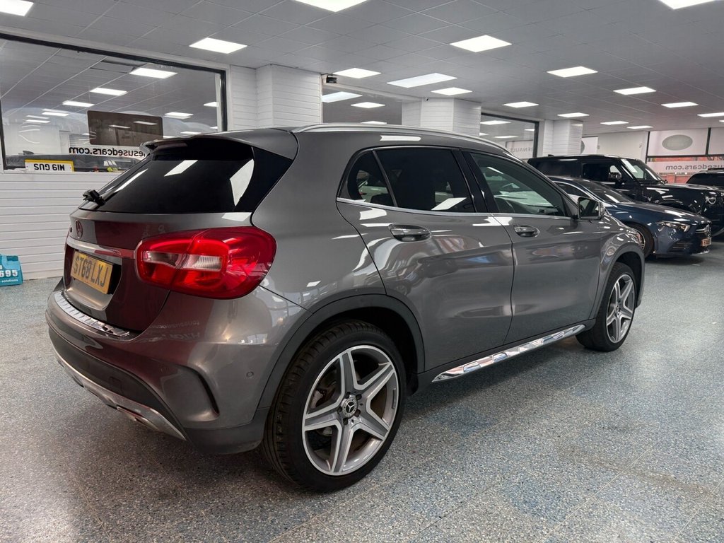 Mercedes Benz GLA Class