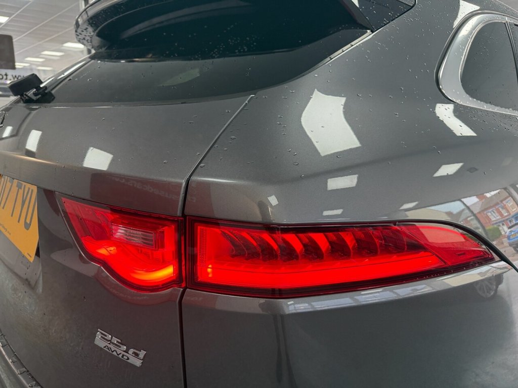 Jaguar F Pace