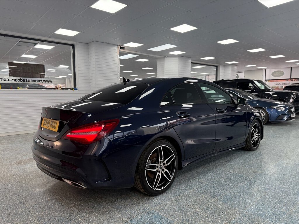 Mercedes Benz CLA